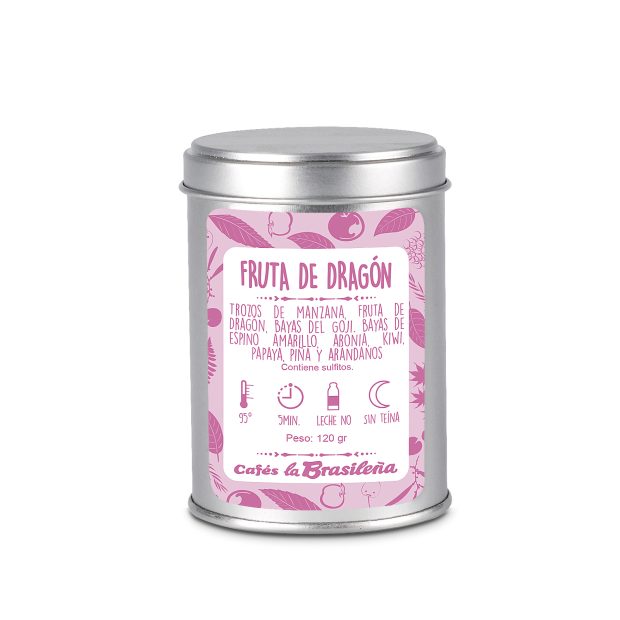 Infusión Fruta de Dragón - Imagen 2