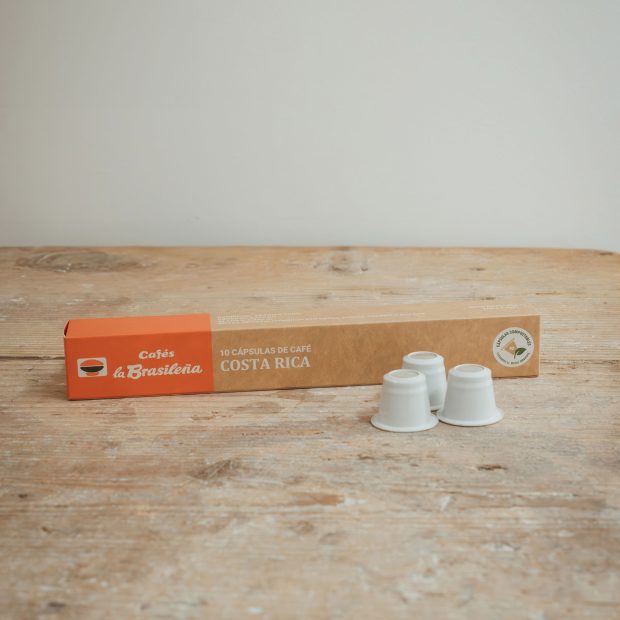 Café "Costa Rica" 10 Cápsulas Compostables