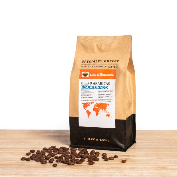 Café Blend Arábicas Descafeinado