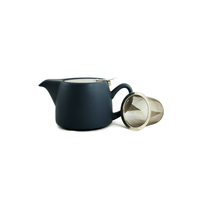 Tetera Moderna 400 ml Gris