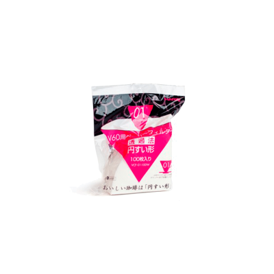 Filtros de Papel para Cono Hario 1-2 tazas