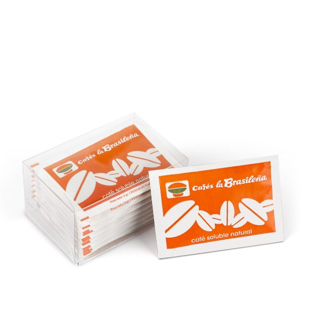 Café Soluble Natural 10 uds