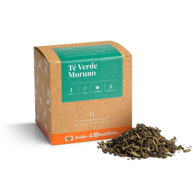 Pirámide Té Verde Moruno