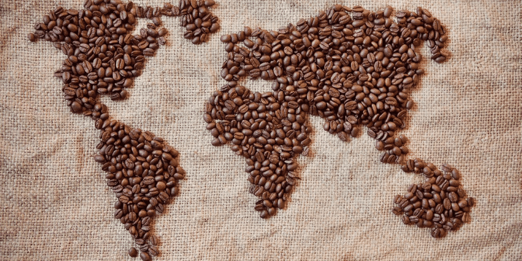 Los sabores de los cafés del mundo