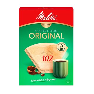 Filtro Papel Melitta® 102 80unds (antes 1x2)