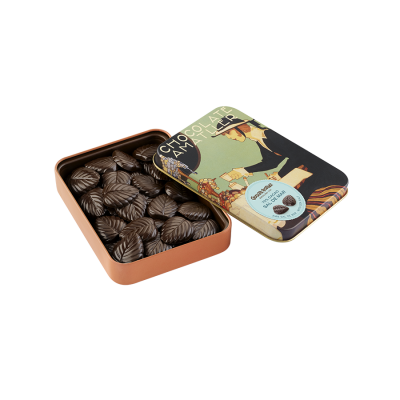 Hojas 70% con flor de sal 60g