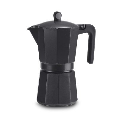 Cafetera Italiana - Bra Perfecta Black, 12 Tazas