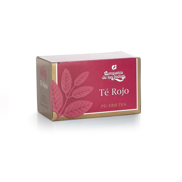 Té Rojo 20 bolsitas Compañía de las Indias