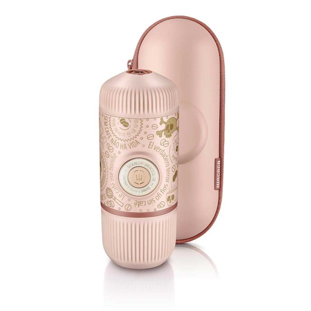 Cafetera Portátil Nanopresso Wacaco - Dark Soul Rosa