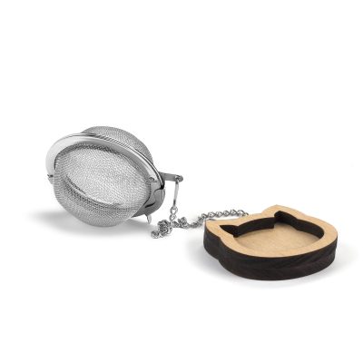 Filtro para Té Madera Gato