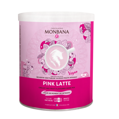 Monbana Pink Latte 350g
