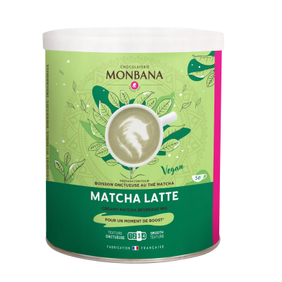 Monbana Matcha Latte 500g