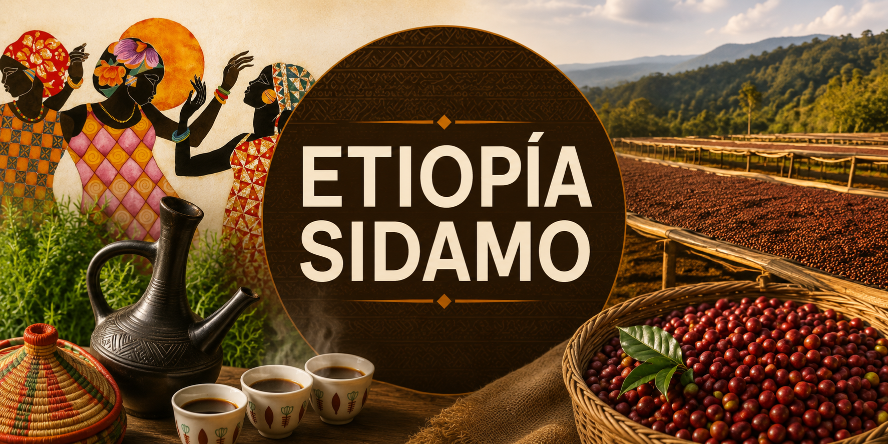 Café de Etiopía Sidamo: biodiversidad, altitud y una taza que no se parece a ninguna otra